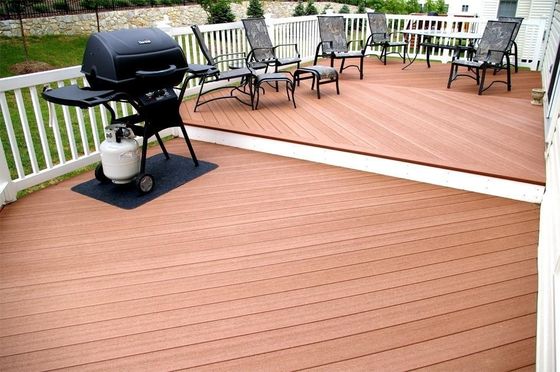 Create a Beautiful Outdoor Space with WPC Decking Ny90*25 Durable and Low-Maintenance