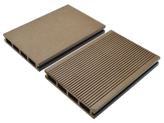Create a Beautiful Outdoor Space with WPC Decking Ny90*25 Durable and Low-Maintenance