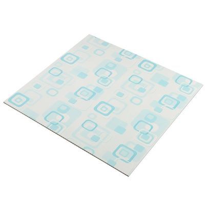 PD163 PVC Plastic Interior 3D Board for Wall / Ceiling Decoration Size 500*500*3.0mm
