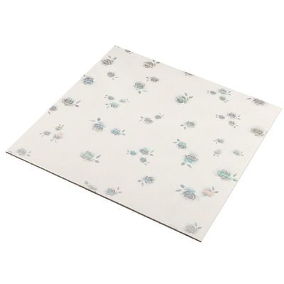 PD163 PVC Plastic Interior 3D Board for Wall / Ceiling Decoration Size 500*500*3.0mm