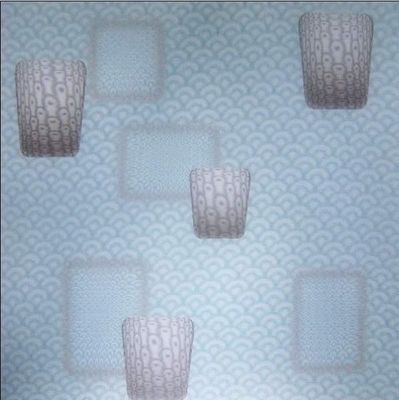 Indoor Waterproof Plastic 3D Panel for Wall / Ceiling Decoration Size 460mm*460mm