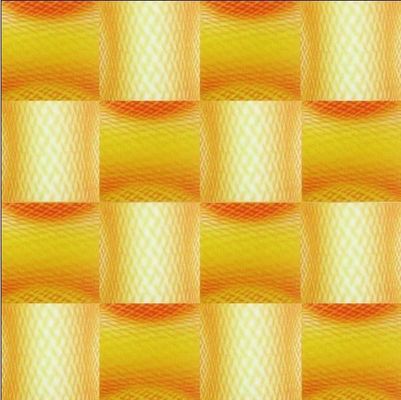 Waterproof PVC Plastic 3D Panel for Wall/Ceiling Decoration Non-Customized 500mmx500mm