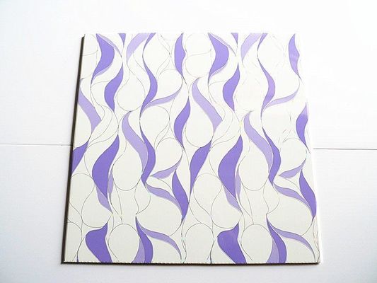 Waterproof PVC Plastic 3D Panel for Wall/Ceiling Decoration Non-Customized 500mmx500mm