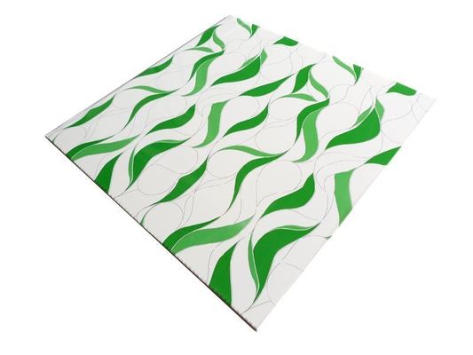 Waterproof PVC Plastic 3D Panel for Wall/Ceiling Decoration Non-Customized 500mmx500mm