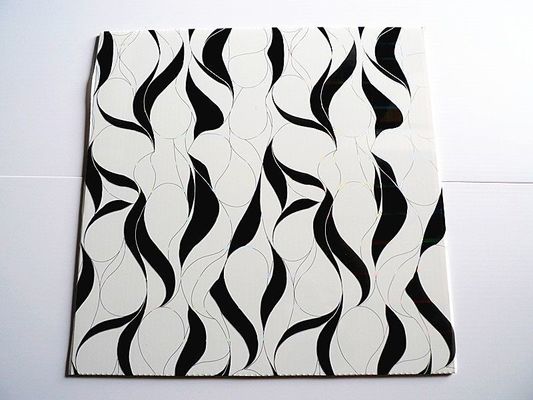 Waterproof PVC Plastic 3D Panel for Wall/Ceiling Decoration Non-Customized 500mmx500mm