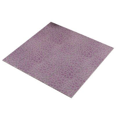 500mmx500mm Size Waterproof PVC Plastic 3D Board for Interior Wall/Ceiling Decoration