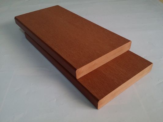 Outdoor Waterproof WPC Decking with Plastic Material and Various Size Choices