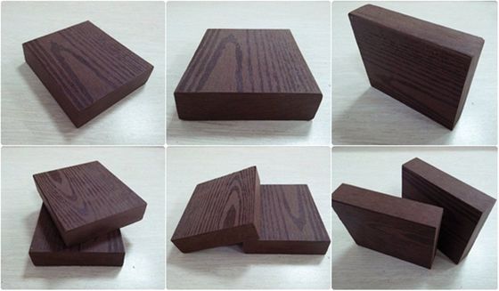 90*90-A Waterproof Outdoor Wood Plastic Composite Fence Pillar for Your Decking Needs