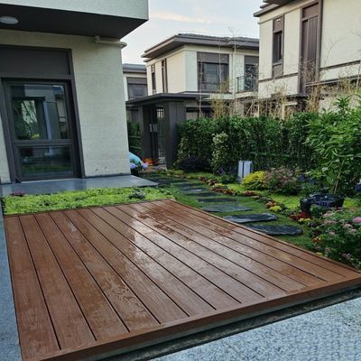 90*90-A Waterproof Outdoor Wood Plastic Composite Fence Pillar for Your Decking Needs