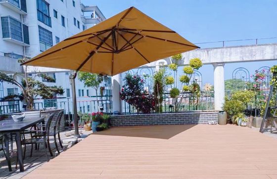 90*90-A Waterproof Outdoor Wood Plastic Composite Fence Pillar for Your Decking Needs
