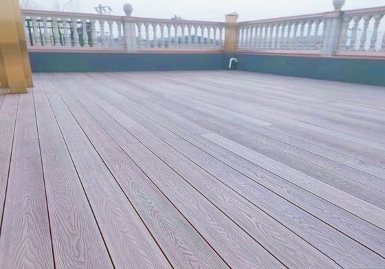 90*90-A Waterproof Outdoor Wood Plastic Composite Fence Pillar for Your Decking Needs
