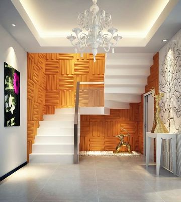XD103 Customized PVC Colorful 3D Three-Dimensional Panel for Wall/Ceiling Decoration
