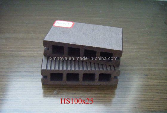Commercial Grade WPC Wood Plastic Composite Decking for Outdoor Garden Decoration