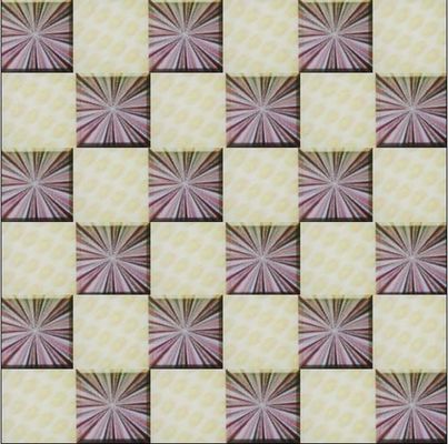 Colorful Plastic 3D Panel/Board for Wall/Ceiling Decoration in 500*1000*3.0mm Size