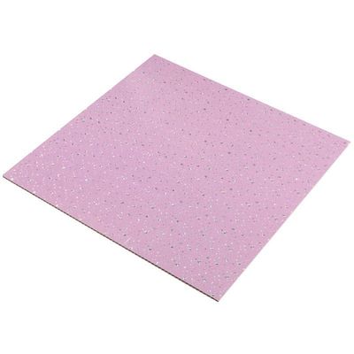 Colorful Plastic 3D Panel/Board for Wall/Ceiling Decoration in 500*1000*3.0mm Size