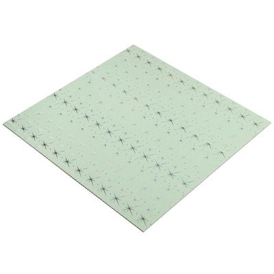 Colorful Plastic 3D Panel/Board for Wall/Ceiling Decoration in 500*1000*3.0mm Size