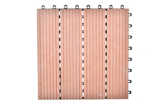 Discount WPC Garden Decking Flooring with Engineered Wood Plastic Composite Materials