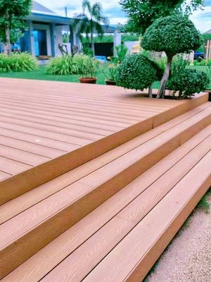 NYH145*30 WPC Green Outdoor Flooring Wooden Composite Board Planed Surface Finished