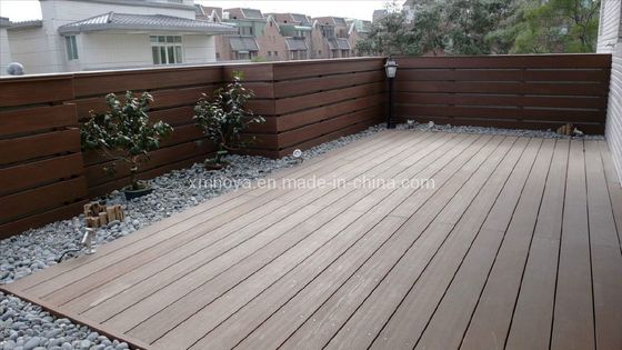 NYH145*30 WPC Green Outdoor Flooring Wooden Composite Board Planed Surface Finished