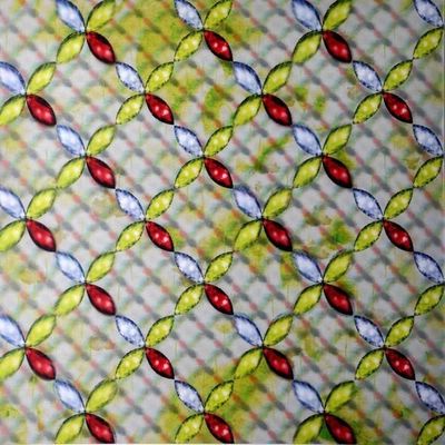 500*1000*3.0mm MD103 Waterproof Plastic 3D Ceiling Panel / Board for Interior Decoration
