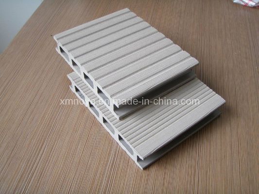 150*25mm WPC Products Special White Outdoor Decking Flooring for Terrace/Fence Materials