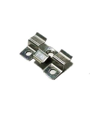 Wood Plastic Composite WPC Decking Clips with Stainless Steel and Wood Grain Pattern