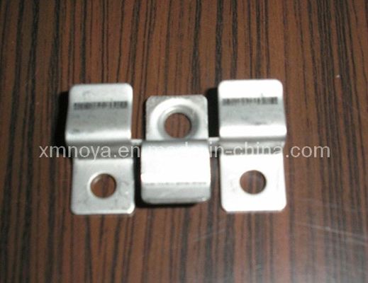 Wood Plastic Composite WPC Decking Clips with Stainless Steel and Wood Grain Pattern