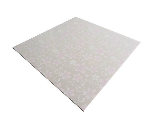 Customized Waterproof Plastic 3D Wall Panel for Interior Decoration Size 460mm*460mm