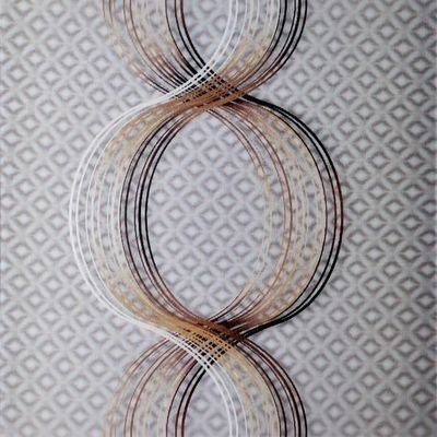 Magical Space Plastic 3D Interior Wall Decoration Panel 460mm*460mm Size and Many Designs