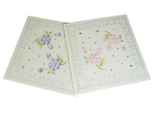 Magical Space Plastic 3D Interior Wall Decoration Panel 460mm*460mm Size and Many Designs