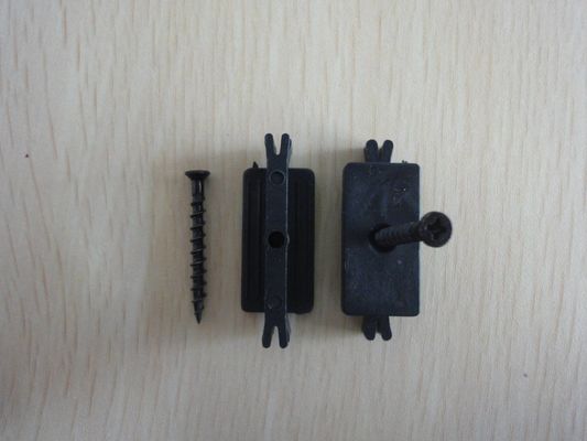 WPC Products Plastic Clip for Floor / Tile Multi-functional Parts