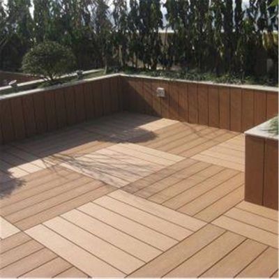 150*25mm Waterproof WPC Decking for Outdoor Swimming Pool and Garden Board HS150*25-C