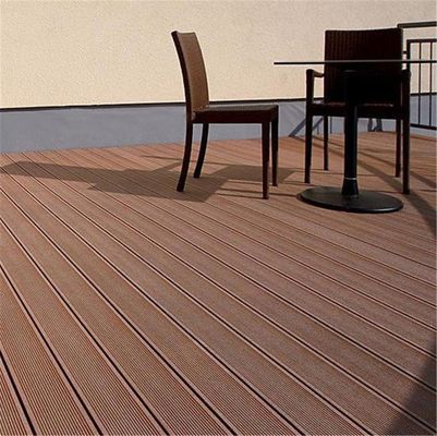 150*25mm Waterproof WPC Decking for Outdoor Swimming Pool and Garden Board HS150*25-C