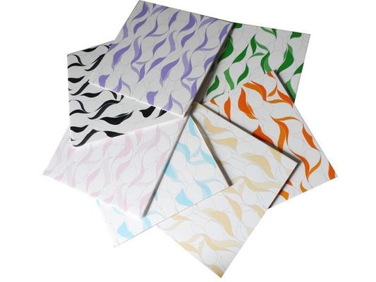 Office Interior Wall Decoration Magical Space PVC 3D Panel Non-Customized and Durable