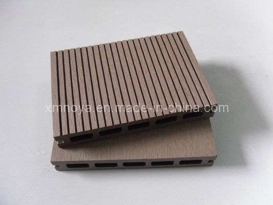 Waterproof WPC Outdoor Decking / Green Flooring HS145*22 for Outdoor Environment