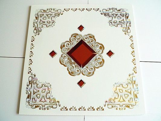 Non-Customized PVC 3D Panel for Interior Wall Customized Magical Space Non-Customized