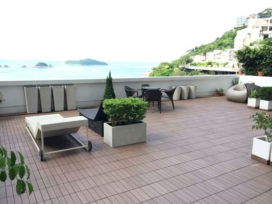 Commercial Environmental WPC Decking HS140*30 in 12 Standard Colours for Your Choice