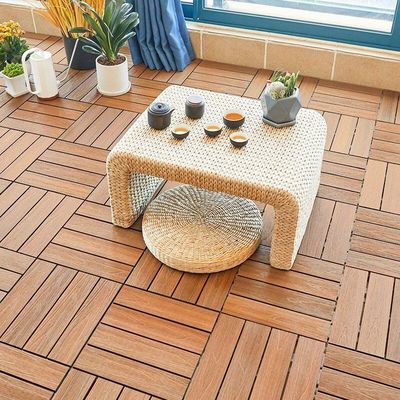 Commercial Environmental WPC Decking HS140*30 in 12 Standard Colours for Your Choice