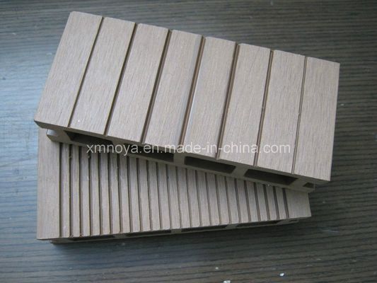 Commercial Environmental WPC Decking HS140*30 in 12 Standard Colours for Your Choice