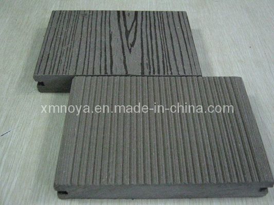 150mm*25mm Customized WPC Solid Decking for Environmental-Friendly Flooring NYS150*25