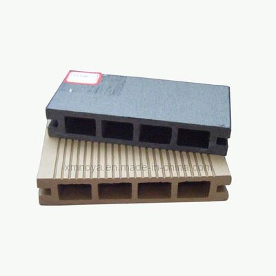 135mm*25mm Wood Plastic Composite Outdoor Decoration Decking with Materials HS135*25-A