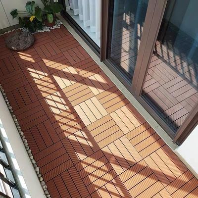 300mm*300mm WPC Decking for Environmentally Friendly Decking / Fencing / Railing Trim
