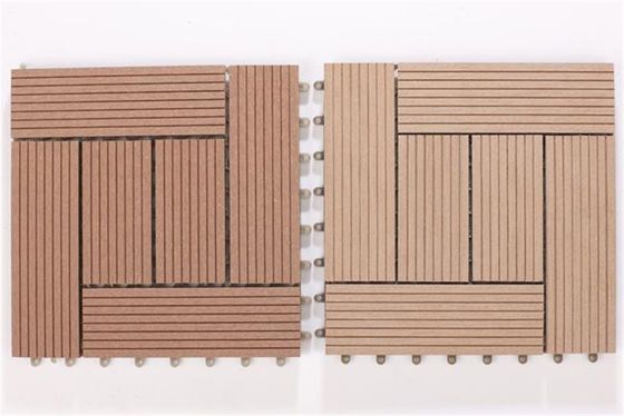 300mm*300mm WPC Decking for Environmentally Friendly Decking / Fencing / Railing Trim