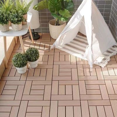 300mm*300mm WPC Decking for Environmentally Friendly Decking / Fencing / Railing Trim