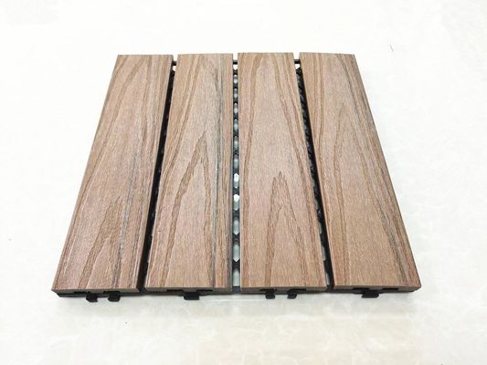 300mm*300mm WPC Decking for Environmentally Friendly Decking / Fencing / Railing Trim