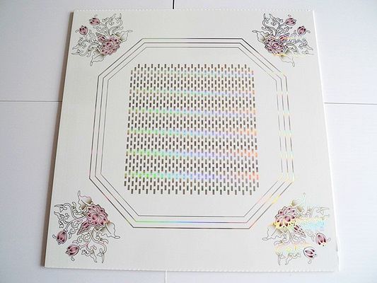 Hotel Interior Design Colorful Stereoscopic Effect No Frame Plastic PVC 3D Wall Decor