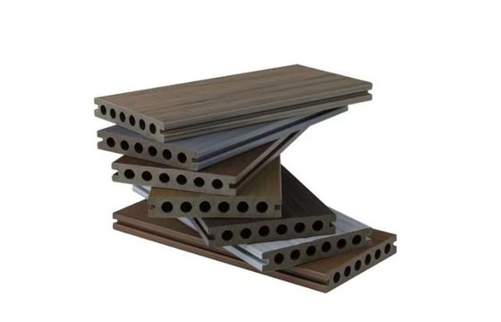 WPC Decking for Outdoor Fencing/Boardwalk/Gate/Playground Weatherproof and Eco-friendly