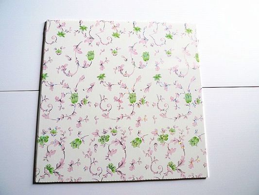 FD106 Waterproof 3D Plastic Board for Interior Wall Decoration Size 500*2000*3.0mm