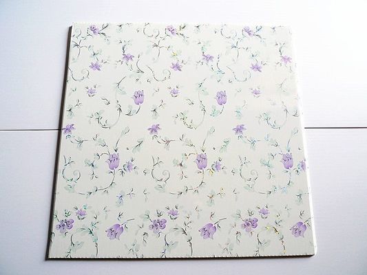 FD106 Waterproof 3D Plastic Board for Interior Wall Decoration Size 500*2000*3.0mm