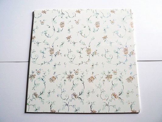 FD106 Waterproof 3D Plastic Board for Interior Wall Decoration Size 500*2000*3.0mm